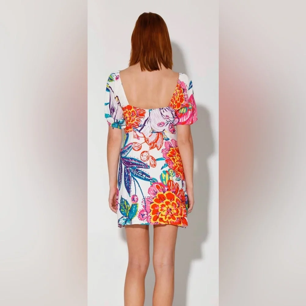 Walter Baker Nina Mini Dress. Size 4 NWT. MSRP$248 - Picture 4 of 8